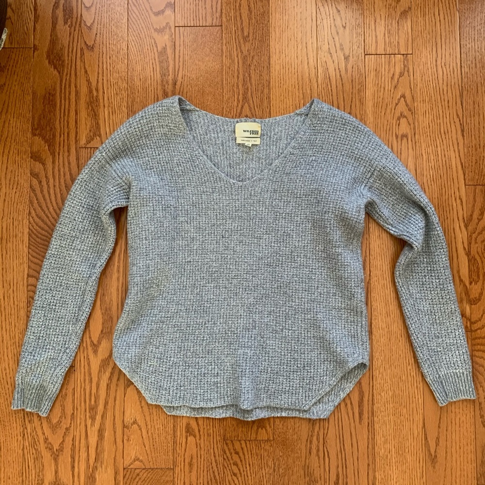 Wilfrid XS grey long sleeve